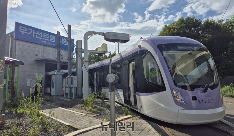 ▲ 위례선 트램 ⓒ서울시