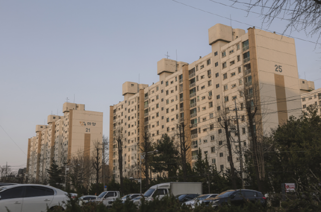 ▲ 송파한양2차 아파트 전경ⓒHDC현대산업개발