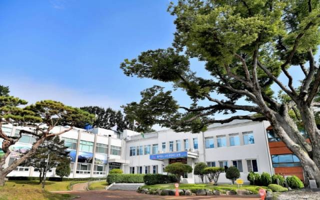 ▲ 남해군청 전경ⓒ남해군