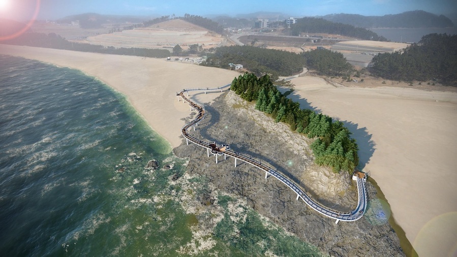 ▲ 선셋전망대 조감도.ⓒ충남도