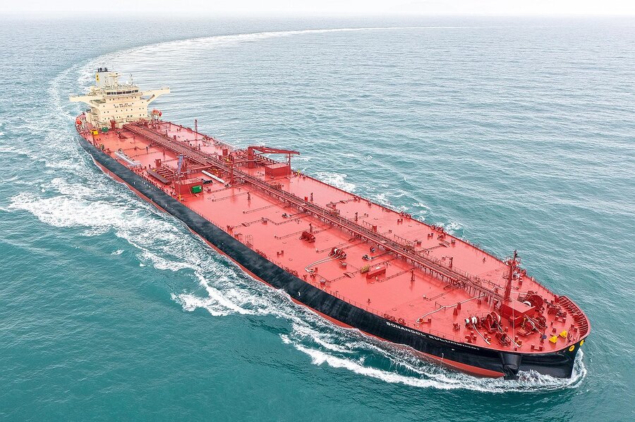 ▲ 원유 운반선ⓒHD현대