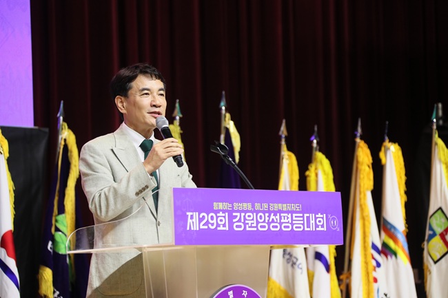 ▲ 김진태 강원특별자치도지사. ⓒ강원특별자치도