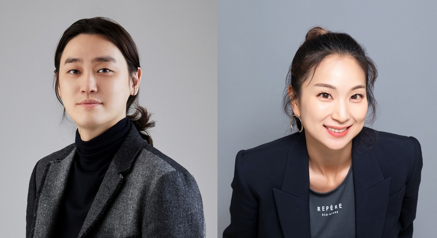 ▲ 왼쪽부터 송재원 스튜디오좋 감독, 차수연 틱톡 크리에이티브 리드. ⓒ칸라이언즈코리아