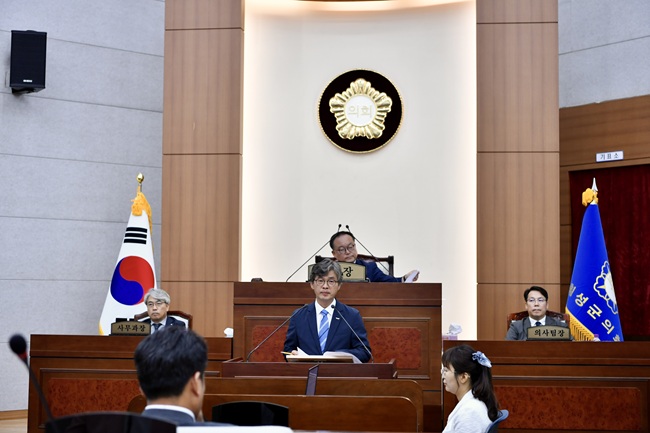 ▲ 횡성군의회가 4일부터 16일까지 제330회 임시회를 운영한다. ⓒ횡성군