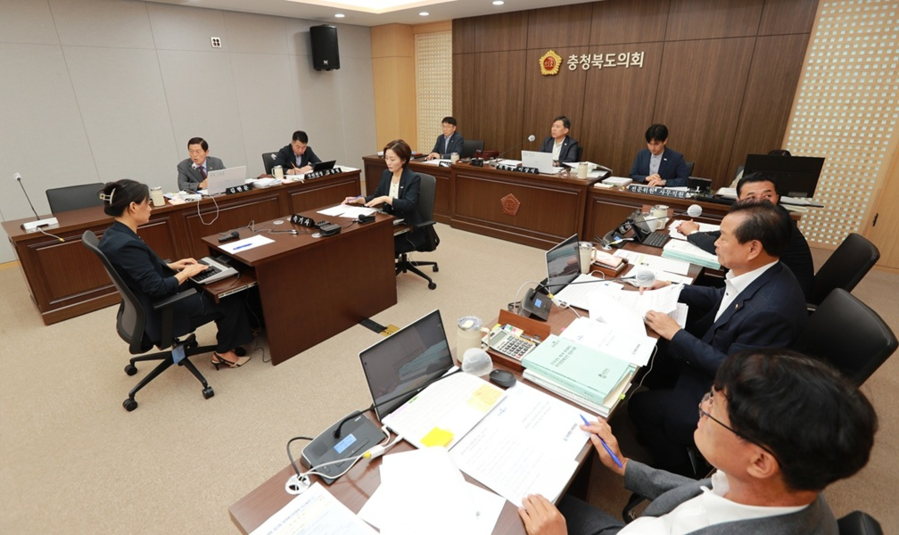 ▲ ⓒ충북도의회