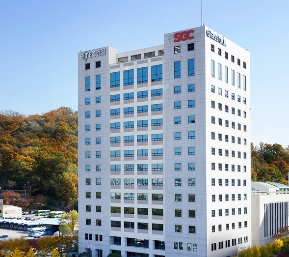 ▲ SGC이앤씨 사옥. ⓒSGC이앤씨