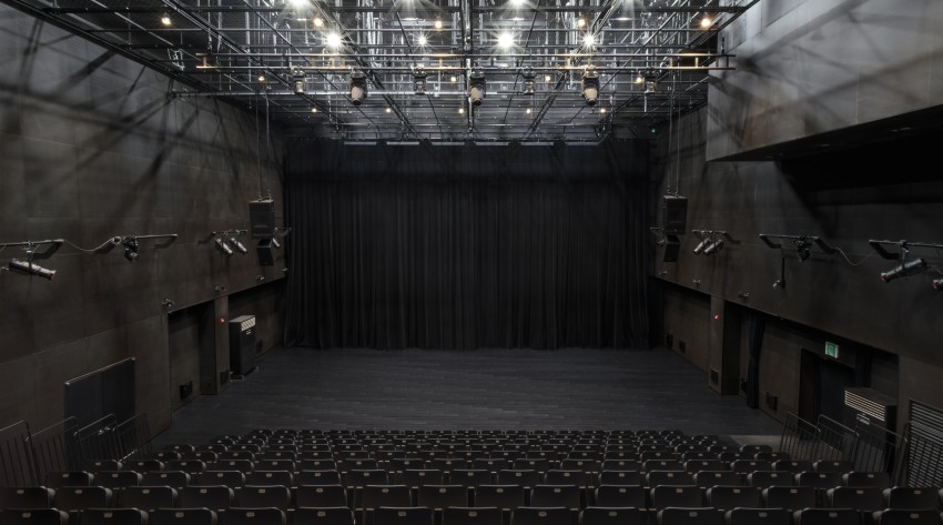 ▲ 은평센터 1~2층에 조성된 블랙박스형 공연장 서울무용창작센터.ⓒ서울문화재단