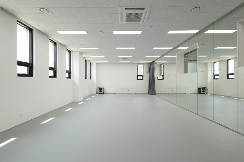 ▲ 서울문화예술교육센터 은평 연습 공간.ⓒ서울문화재단