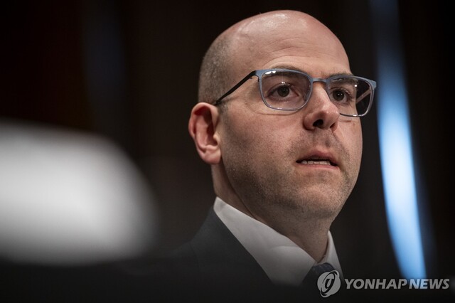 ▲ 스티븐 마이런 미국 백악관 경제자문위원회(CEA) 위원장, 출처=EPAⓒ연합뉴스