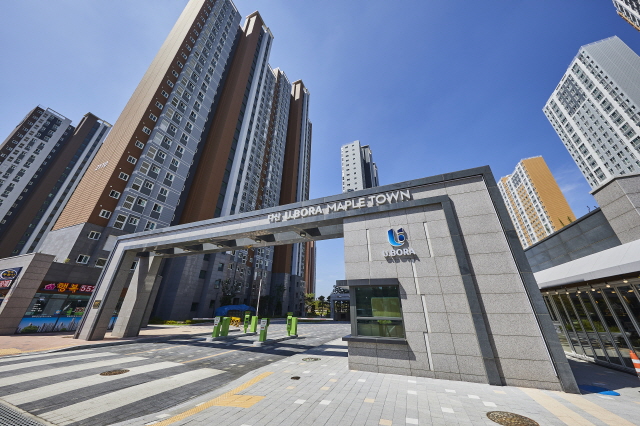 ▲ 다산반도유보라 메이플타운.ⓒ반도건설