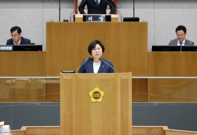 ▲ 이애형 경기도의회 교육행정위원회 위원장. ⓒ경기도의회 제공