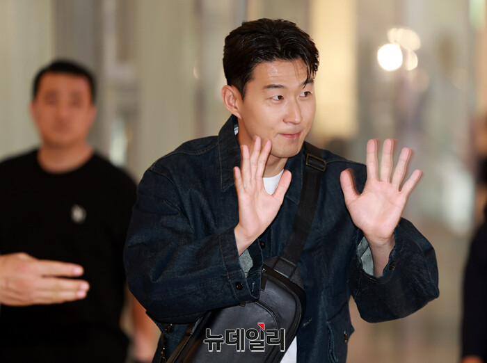 ▲ 축구선수 손흥민. ⓒ뉴데일리DB