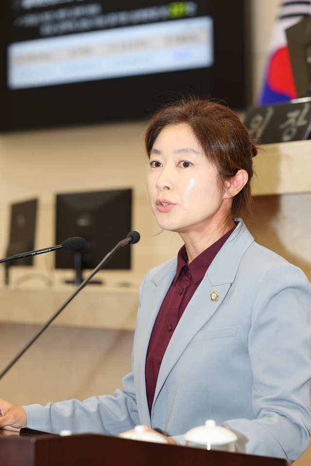 ▲ 김하영 의원.ⓒ포항시의회