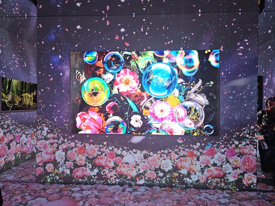 ▲ IFA2025 내 삼성전자 '아트 큐브' 전시장ⓒ윤아름 기자