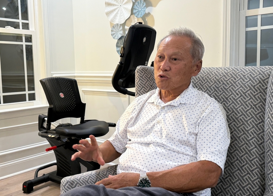 ▲ 임태환 미국 조지아 동남부 연합한인회장은 6일(현지시간) 조지아주 현대차그룹-LG에너지솔루션 합작 배터리공장 건설 현장에서 이뤄진 미 당국의 이민 단속과 관련, 한국 기업에 대해 