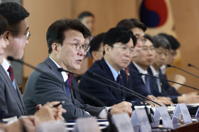 ▲ 김민석 국무총리 주재로 ‘2025년 아시아태평양경제협력체(APEC) 정상회의 준비위원회’ 제8차 회의가 5일 정부서울청사에서 열렸다.ⓒ경북도