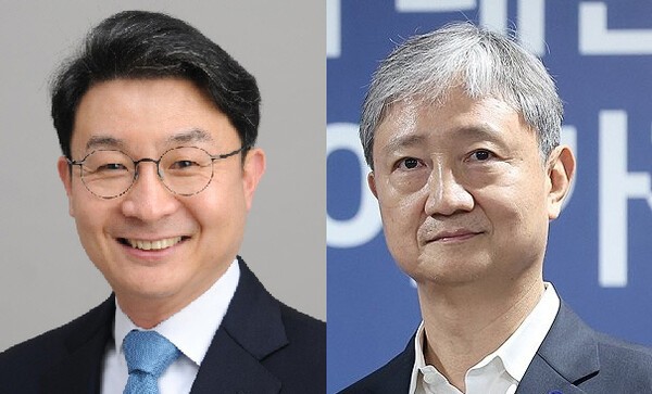 ▲ 왼쪽부터 이억원 금융위원장 후보자, 이찬진 금감원장 ⓒ연합