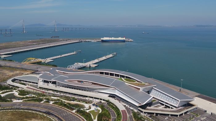 ▲ 인천항 국제여객터미널 전경ⓒ 인천항만공사 제공