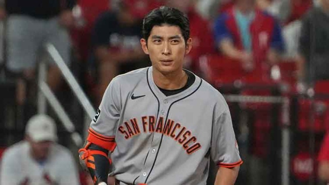▲ 샌프란시스코 이정후가 결정적 기회에서 삼진을 당하며 아쉬움을 남겼다.ⓒ연합뉴스 제공