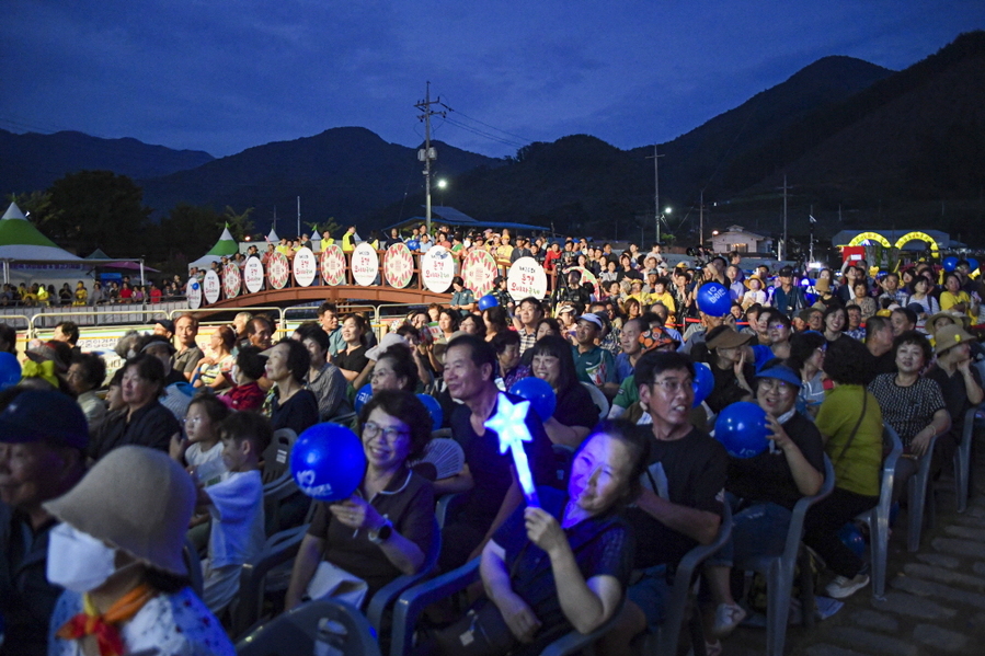 ▲ 지난해 개최된 오미자축제 현장ⓒ