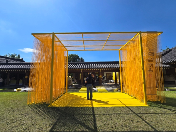 ▲ 공간 곳곳에 포토존이 설치돼있어 기념사진을 남기기 좋다. ⓒ최신혜 기자