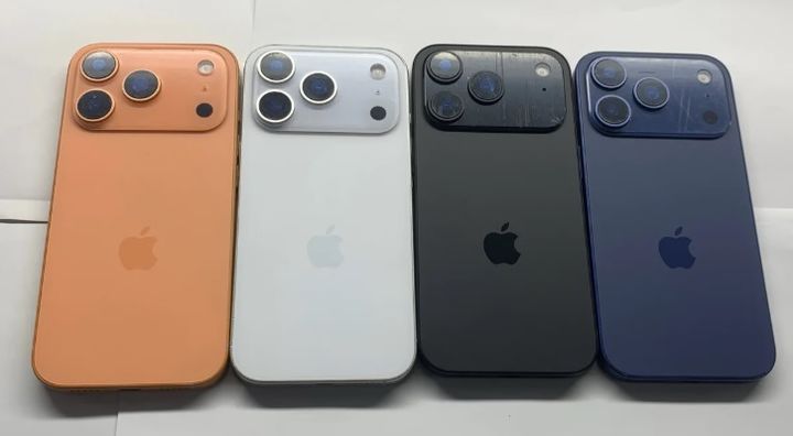 ▲ 아이폰17 프로 더미 모형.ⓒIT팁스터 소니 딕슨 X