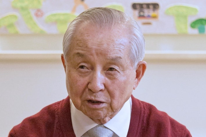 ▲ 김장환 극동방송 이사장. ⓒ극동방송