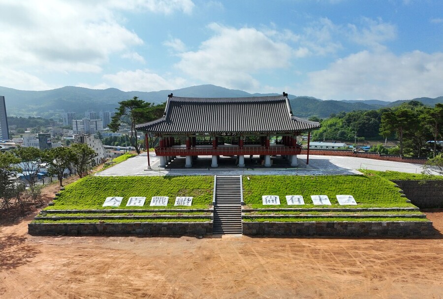 ▲ 보성군, ‘제1회 보성열선루 장계쓰기 대회’ 참가자 모집!_열선루 전경ⓒ보성군 제공