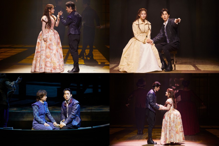 ▲ 연극 '셰익스피어 인 러브' 서울 공연.ⓒ쇼노트