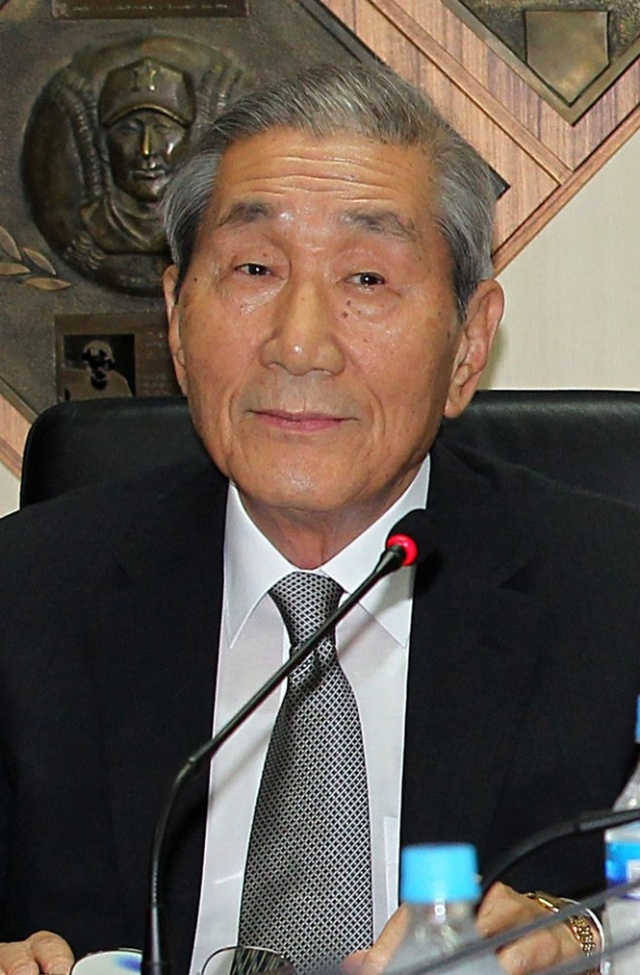 ▲ 생전의 이용일 KBO 총재 직무대행. 연합뉴스 자료사진. ⓒ연합뉴스