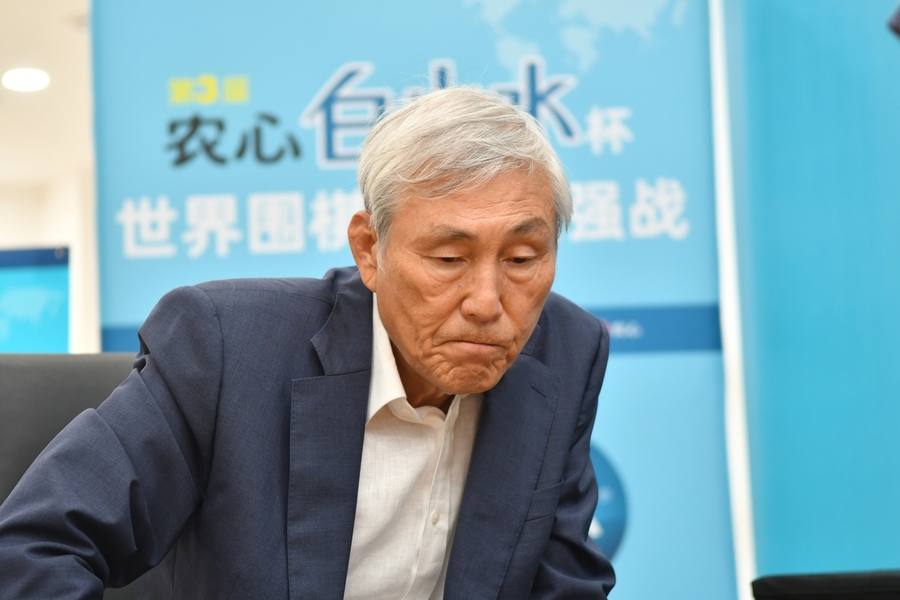 ▲ 농심백산수배에서 조훈현 9단이 중국의 루이나이웨이 9단을 꺾었다.ⓒ한국기원 제공