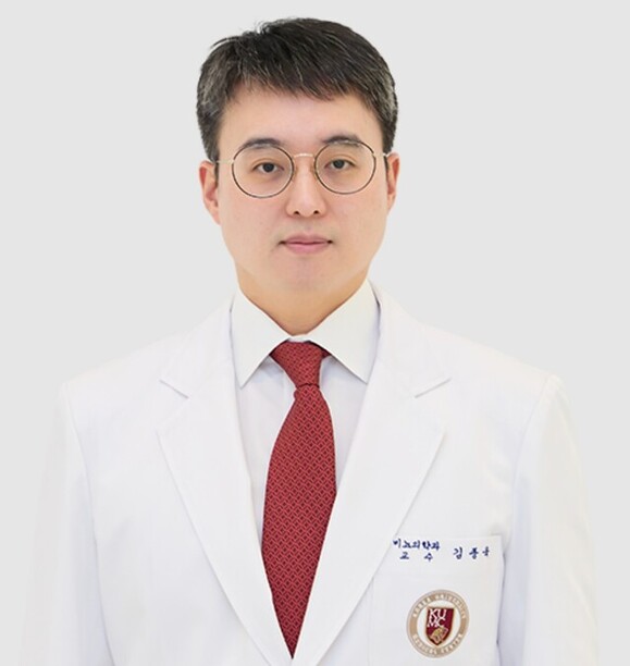 ▲ 김종욱 고려대 구로병원 비뇨의학과 교수. ⓒ고대구로병원
