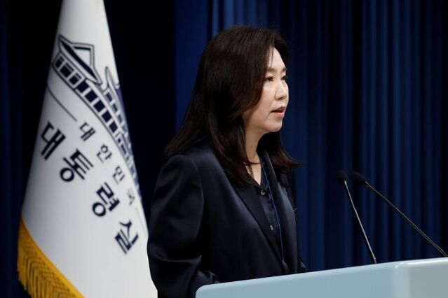 ▲ 강유정 대통령실 대변인. ⓒ뉴시스