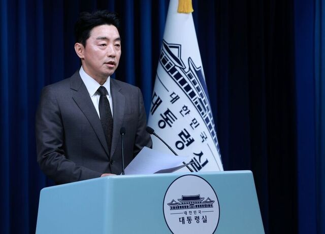 ▲ 강훈식 대통령 비서실장. ⓒ뉴시스