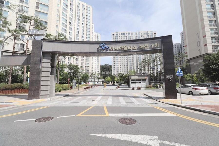 ▲ 이시아폴리스더샵1차 전경사진.ⓒ대구시