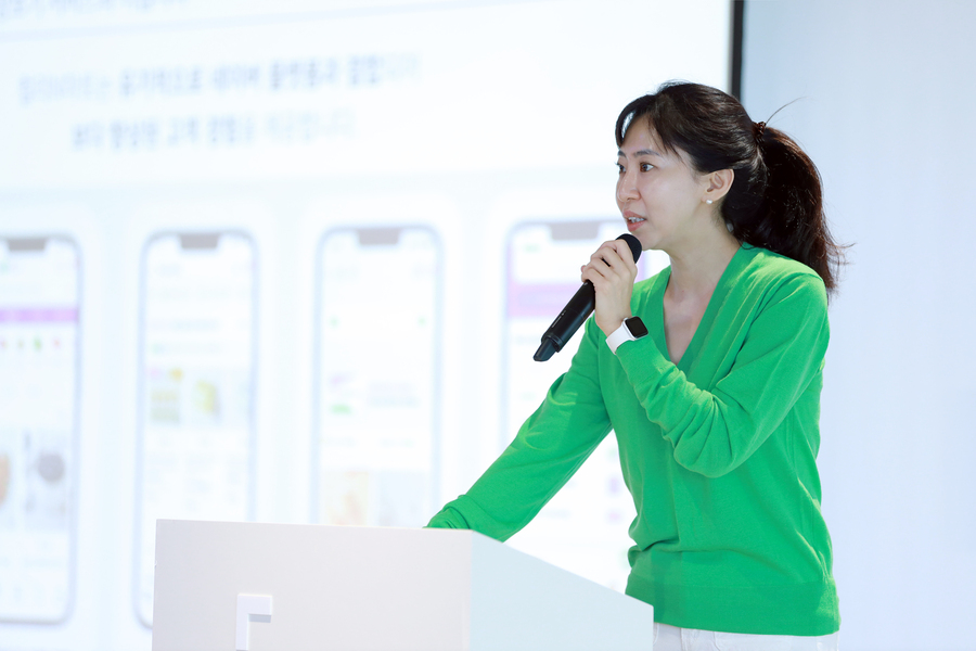 ▲ 김슬아 컬리 대표 ⓒ네이버