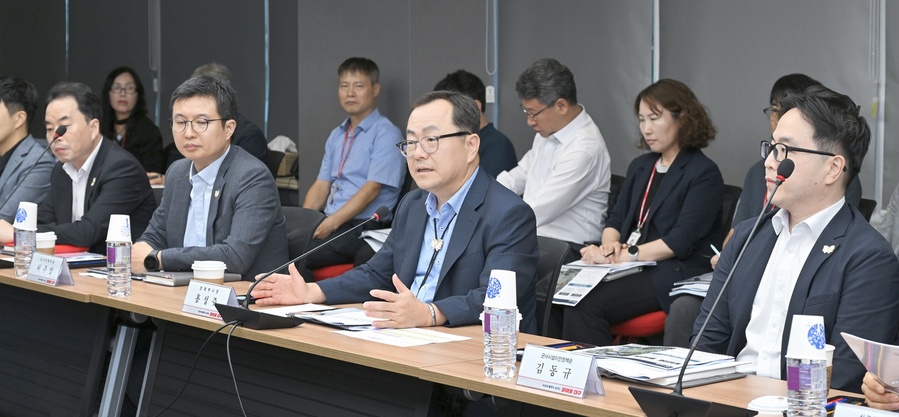 ▲ 대구시는 9일 오후 3시, 산격청사 제1대회의실에서 ‘국군부대 후적지 개발 추진단’ 2차 회의를 열고, 분야별 개발 전략에 대한 중간 점검과 구체적 실행 방안을 논의했다.ⓒ대구시