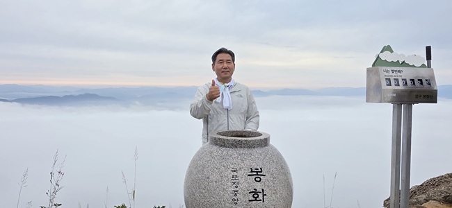 ▲ 서흥원 양구군수. ⓒ양구군