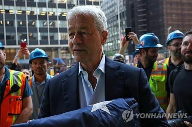 ▲ 제이미 다이먼 JP모건체이스 CEO. 출처=로이터ⓒ연합뉴스