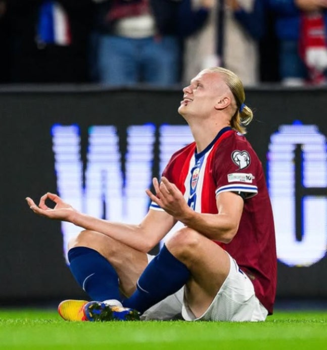 ▲ 홀란이 5골을 폭발시키며 유럽 예선 몰도바전 11-1 대승을 이끌었다.ⓒ노르웨이 축구협회 제공