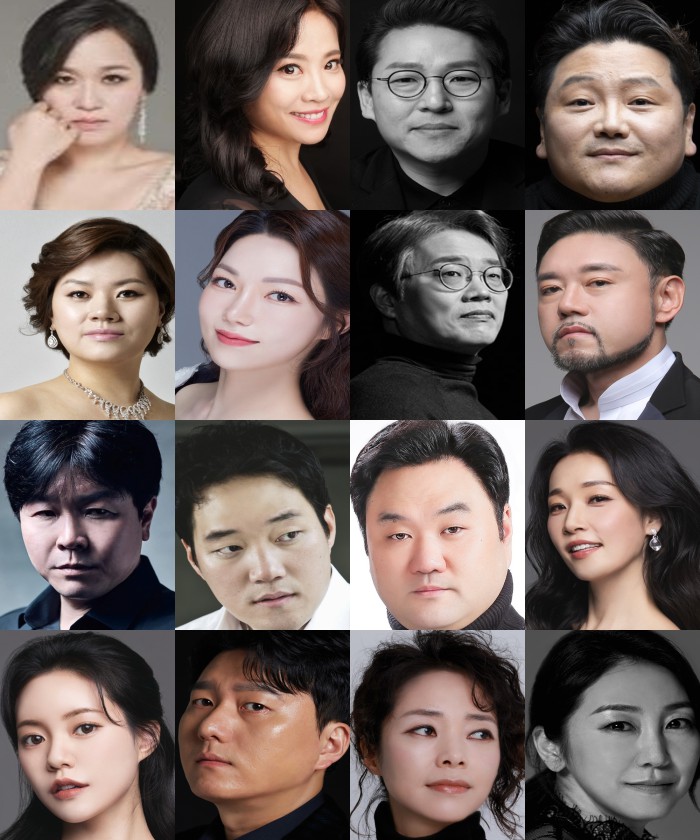 ▲ 서울시오페라단 '아이다' 출연진.ⓒ세종문화회관