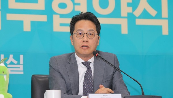 ▲ 조좌진 롯데카드 대표ⓒ연합