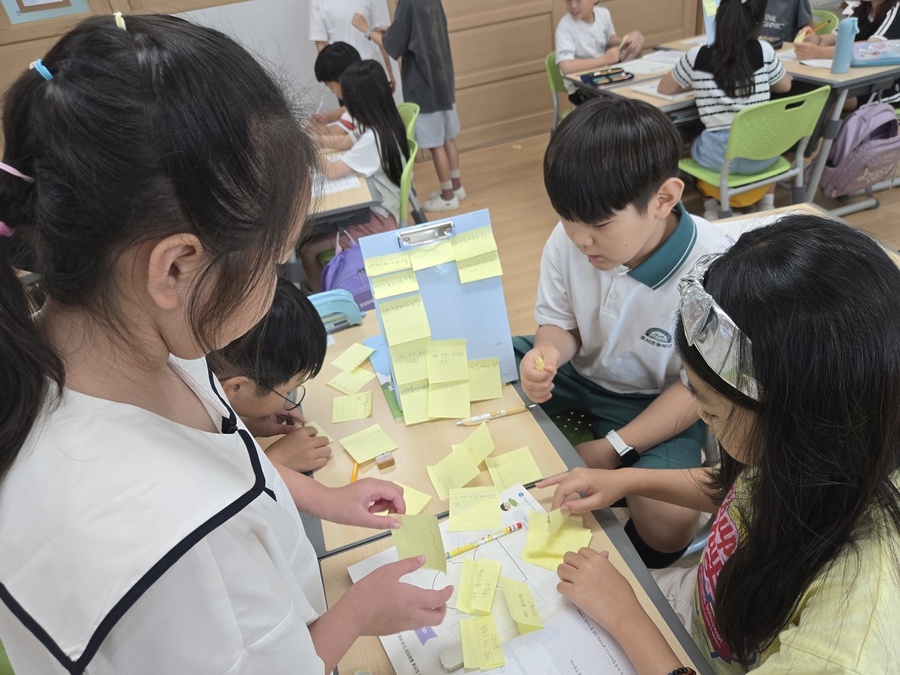 ▲ 경북교육청(교육감 임종식)은 2025학년도 초등학교 3~4학년에게만 적용해 운영하던 학교자율시간을 2026학년도부터 5~6학년까지 확대해 운영한다.ⓒ경북교육청