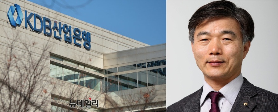 ▲ 박상진 산은 회장 내정자(우)ⓒ뉴데일리