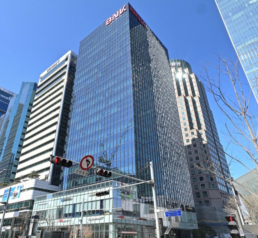 ▲ 동양 사무실이 위치한 여의도 파크원ⓒ네이버지도