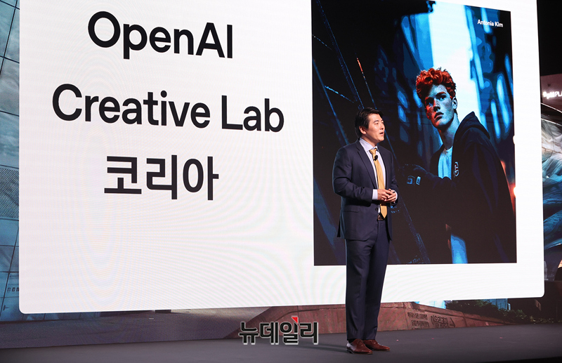 ▲ 제이슨 권 오픈AI 최고전략책임자(CSO).ⓒ정상윤 기자