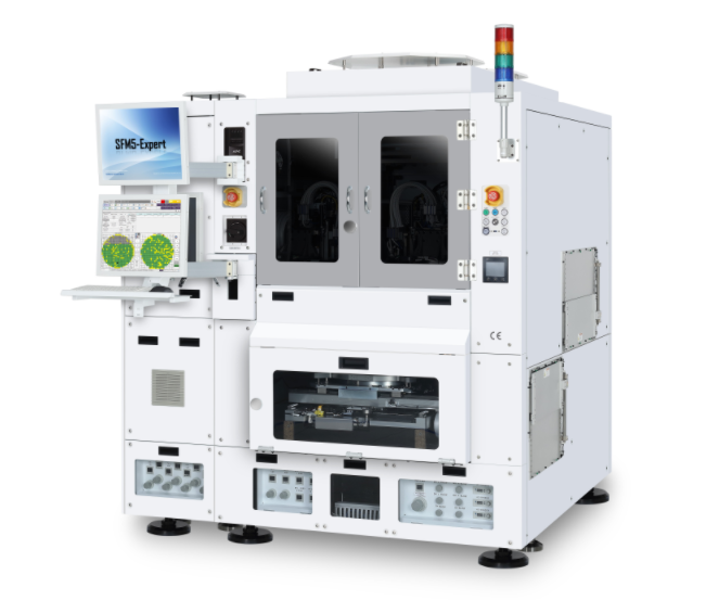 ▲ 한화세미텍 SFM5-Expert 장비ⓒ한화세미텍