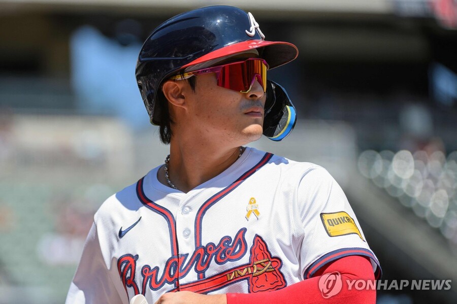▲ 애틀랜타 김하성이 5번 타자로 나서 4타수 무안타로 침묵했다.ⓒ연합뉴스 제공