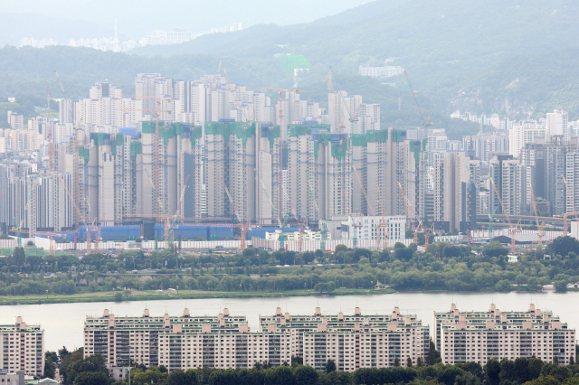 ▲ 서울 남산에서 바라면 서울 시내 아파트 단지ⓒ연합뉴스