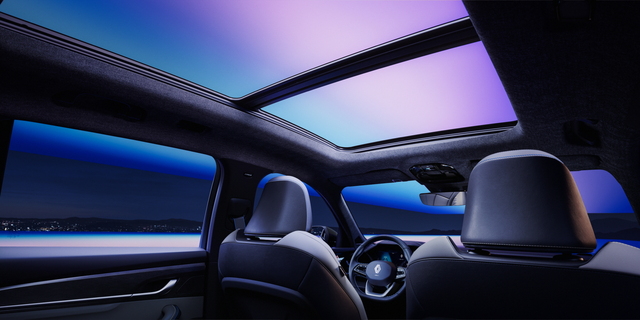 ▲ 2026년형 르노 그랑 콜레오스 파노라마 선루프. ⓒ르노코리아